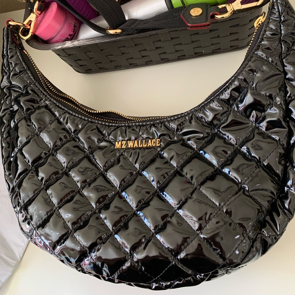 MZ WALLACE LUNA BAG USED FOR 3 days